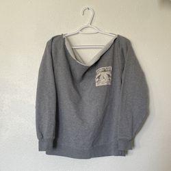 Bring The Noise Gray Graphic Sweatshirt