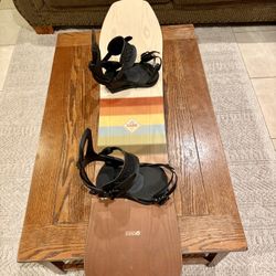 Arbor Cask Snowboard size 145 cm