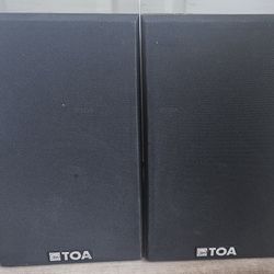 TOA Reference Monitor 280-ME