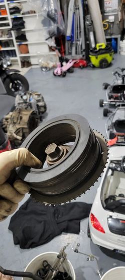 12-18 ford focus parts Crankshaft Pulley Harmonic balancer