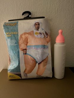 Inflatable Baby Halloween costume