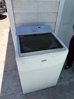 Maytag clothes washer wash washing machine