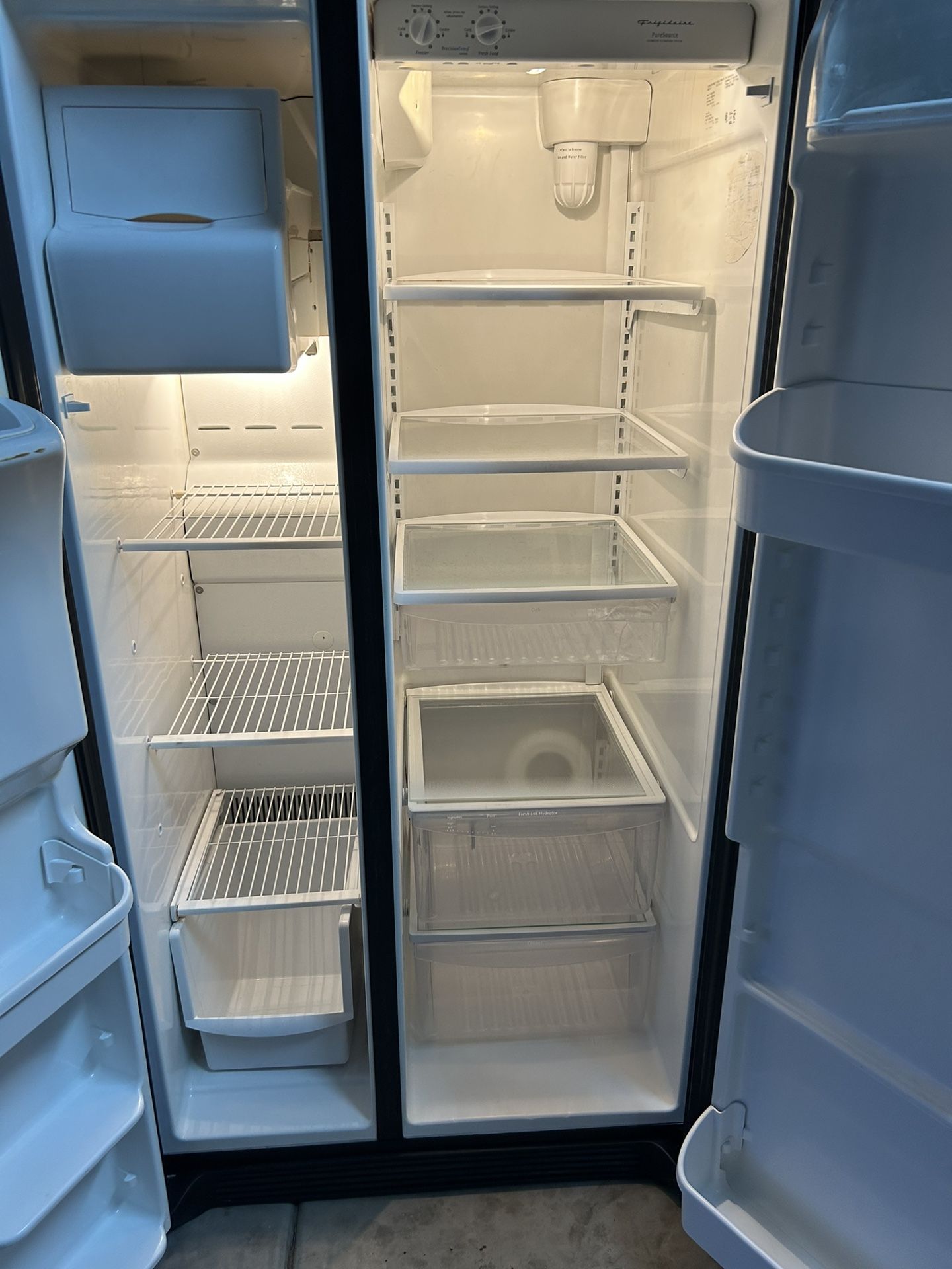 Fridge Stove And Microwave