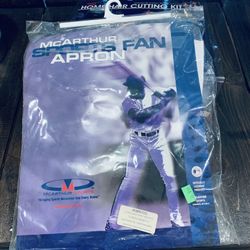 Dodgers Apron