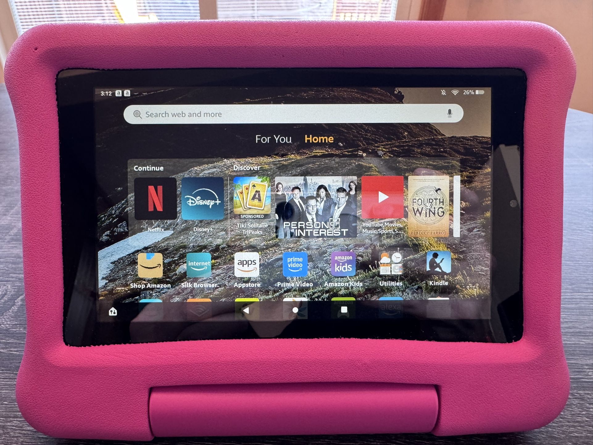 Amazon Fire 7 Kids Tablet. Includes Additional 64 GB Memory Card