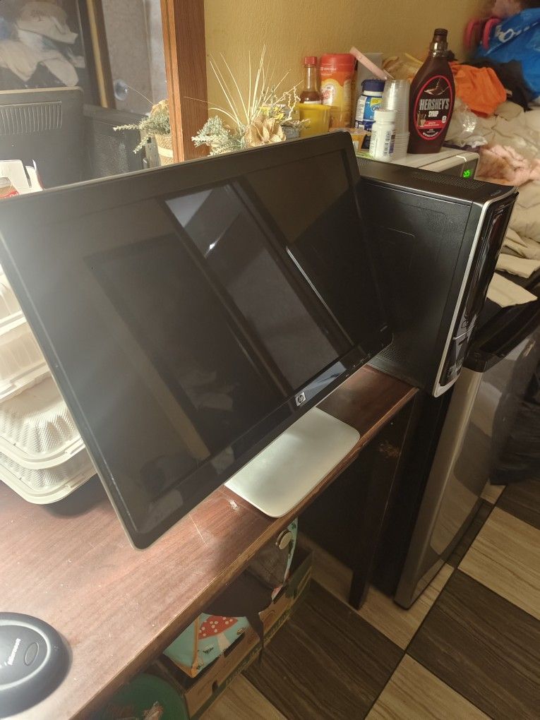 hp pc +monitor