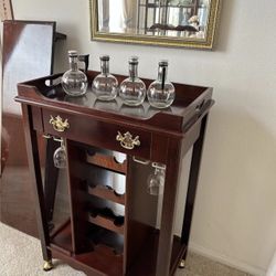 ROLLING WINE BAR VINTAGE $150