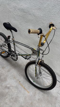 Predator Chrome BMX Bike