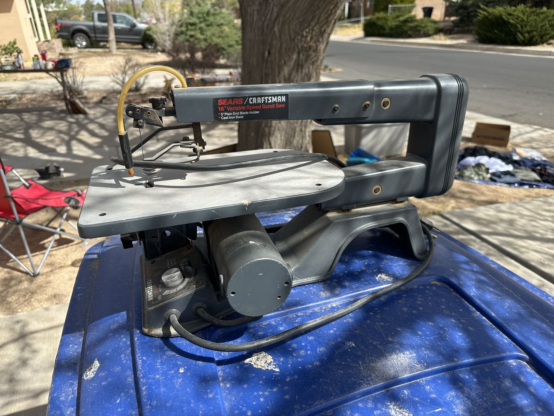 Craftsman Scroll Saw