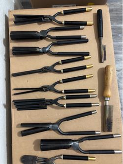 Marcel curling and flat irons