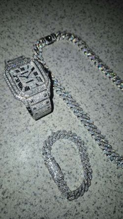 Moissanite jewelry