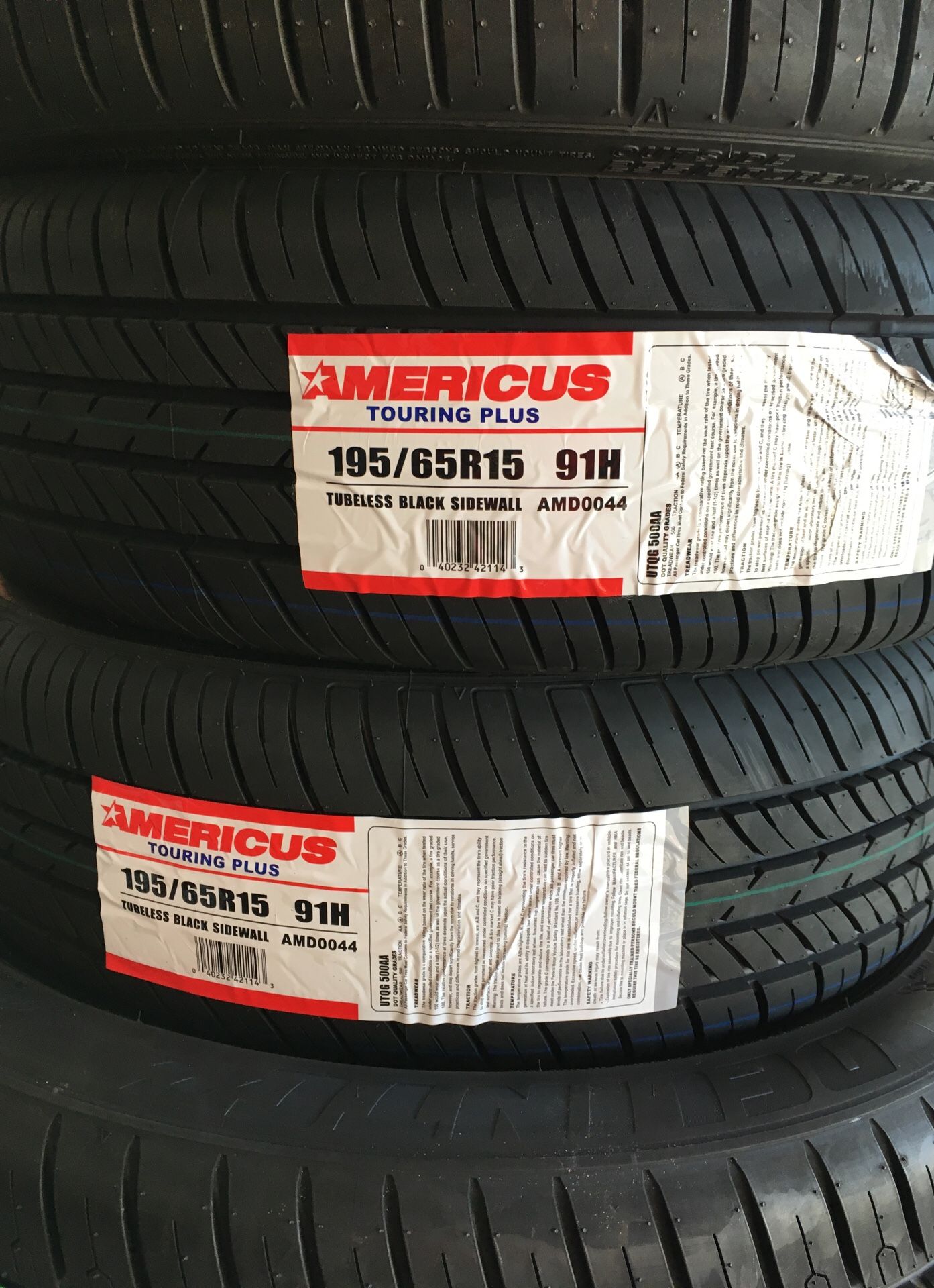 Tires for Prius Versa Civic etc