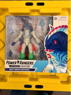 Power rangers pirantishead action figure