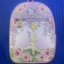 Her Universe (similar to Loungefly) Disney Tinkerbell Mini Backpack - NWTs 