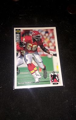 Derrick Thomas card