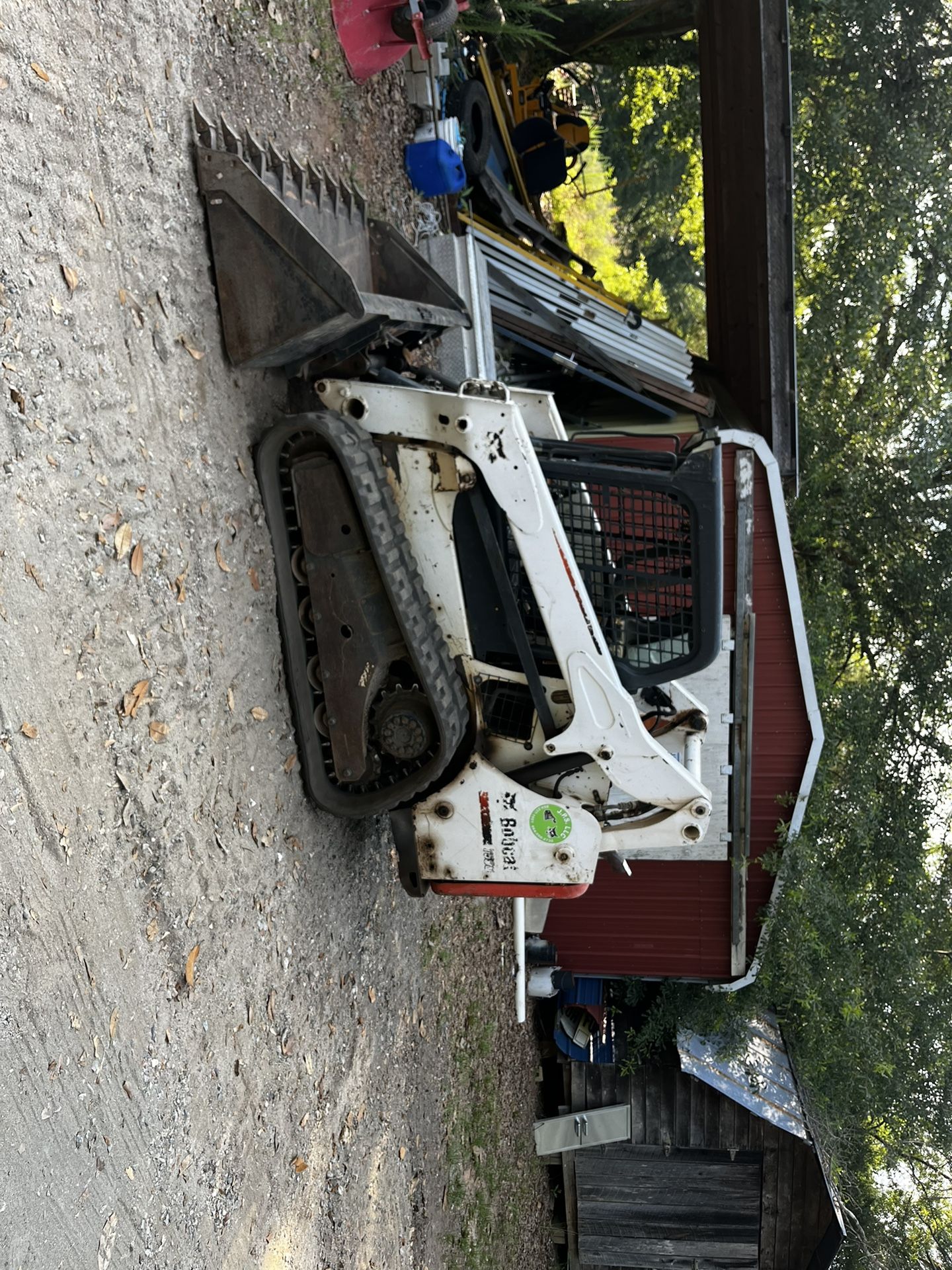 2014 Bobcat T-590 Skidsteer