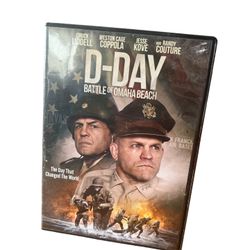 D-Day: Battle of Omaha Beach (DVD). Not Rated Cinedigma World War II B62 