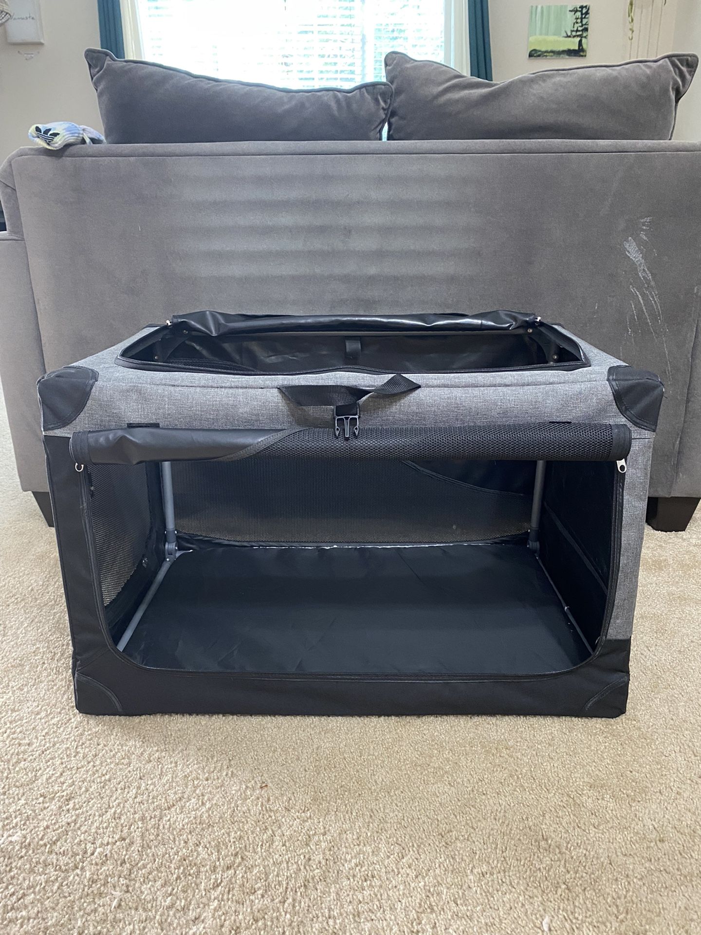 Collapsible Dog Kennel 