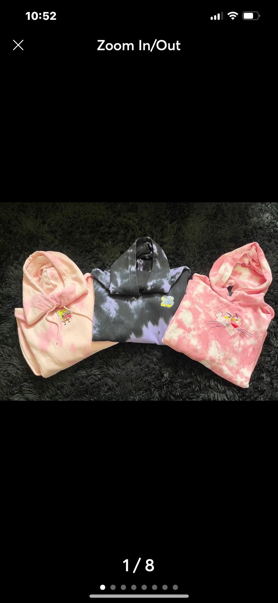 H&M Men/Teens Sweatshirts (Bundle of 3 - XS & S)