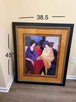 Itzchak tarkay art Chloe Nichole print