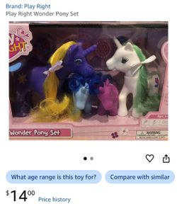 My little Pony 2 different of sets