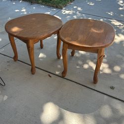 Set Of 2 Side Tables