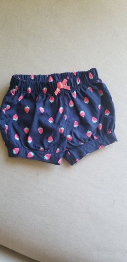 Baby girl shorts and pink skirt