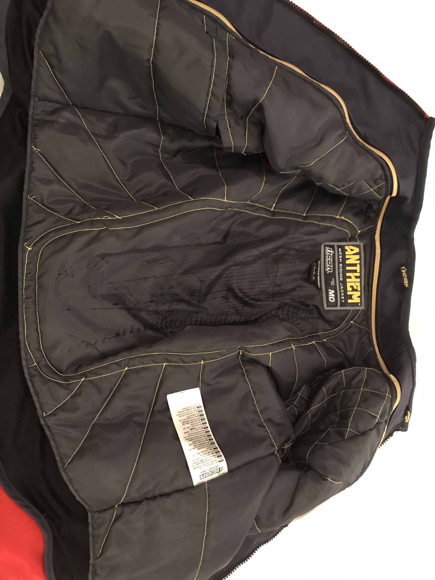 Icon Anthem Mesh Riding Jacket