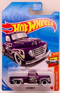 Hot Wheels '49 Ford F1 HW Hot Trucks 6/10