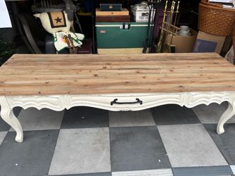 Wooden Table