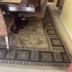 Larger  rug 130 “ x 94”  $150  Obo 