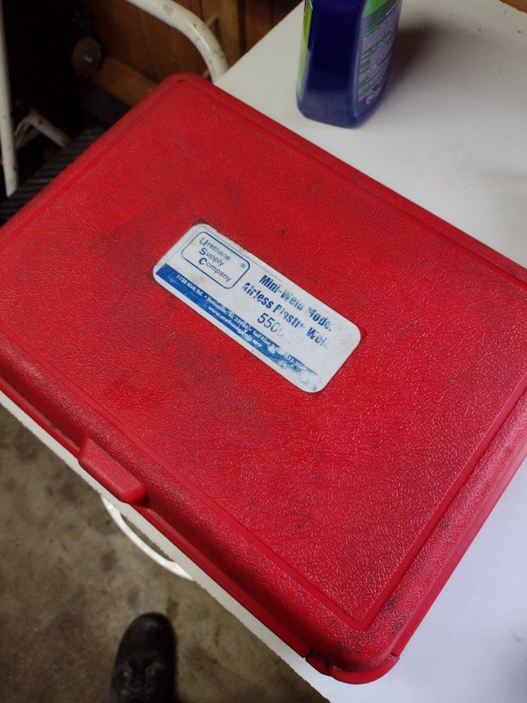 Plastic Welder 