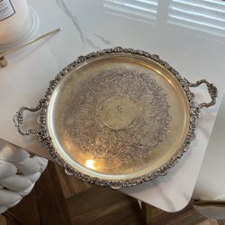 Silver Platter