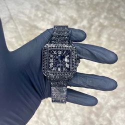 CZ Stones Watch 