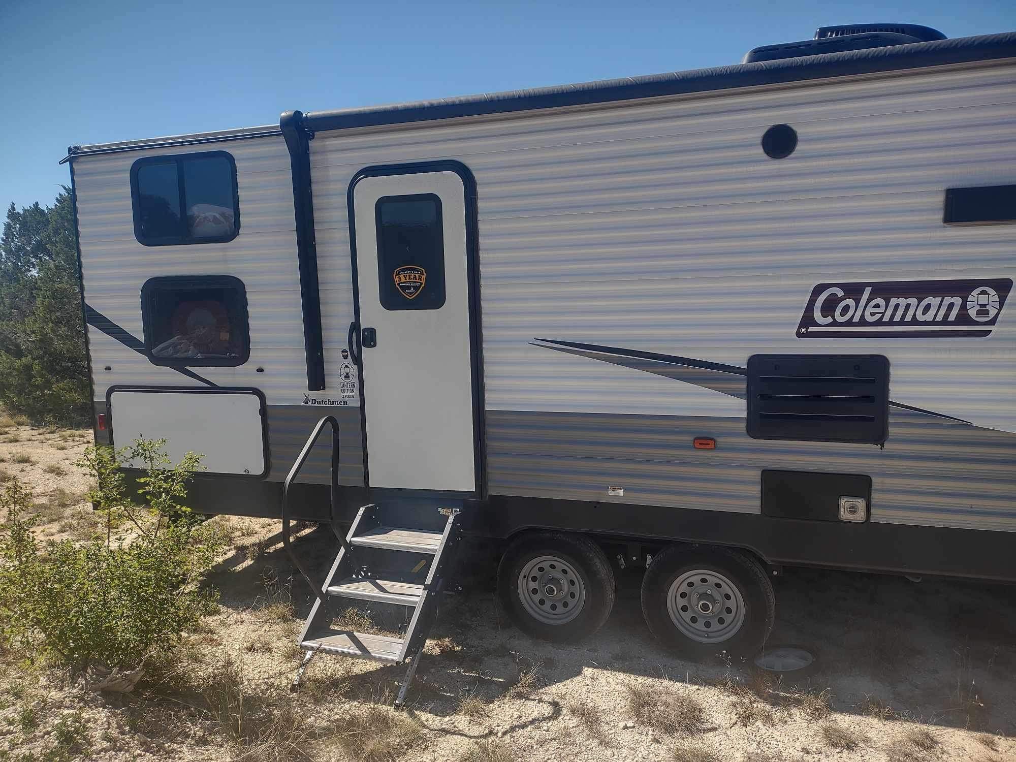 Coleman Bumper Pull Camper for Sale in Helotes, TX OfferUp