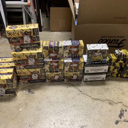 NBA, NFL, Select Sport Cards