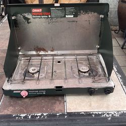 Used Coleman propane stove
