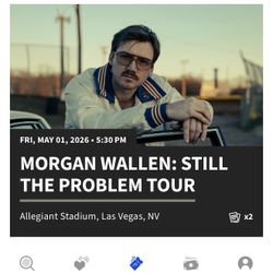 Morgan Wallen - 5/1 Las Vegas