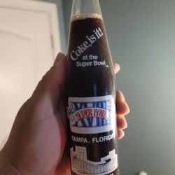 Vintage Coke Bottle