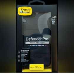 OtterBox Defender Pro Series Black Case for iPhone 6 Plus/6s Plus (Discontinued)