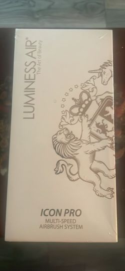 Luminess Air Icon Pro Multi-Speed Airbrush System