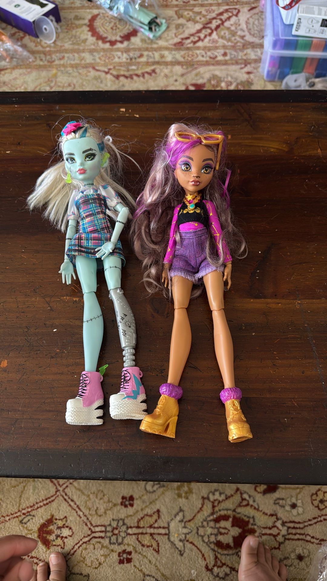 Tow Monster High Muñeca