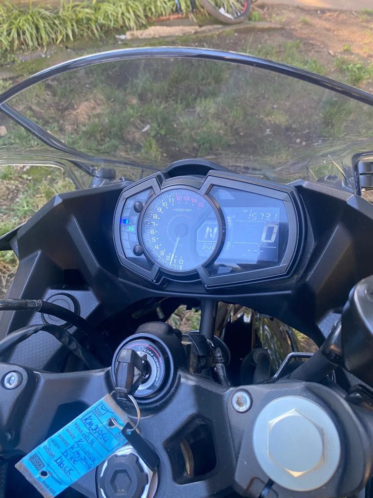 Kawasaki 2019 Motorcycle Mc Miles 1573.1