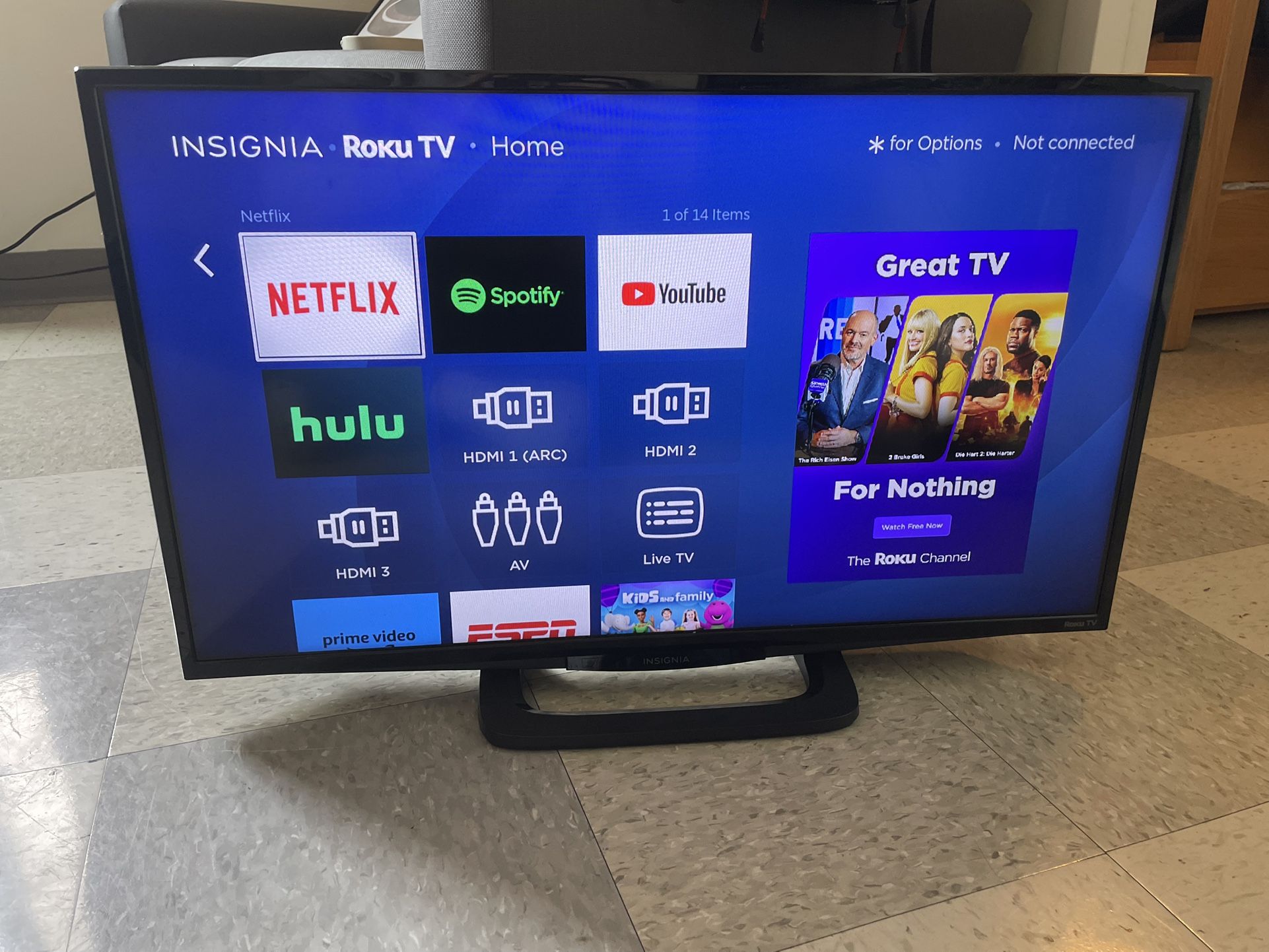 32 Inch Smart TV