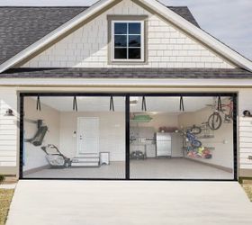 Garage Door Screen