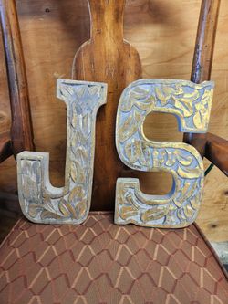 Large Letters Decor