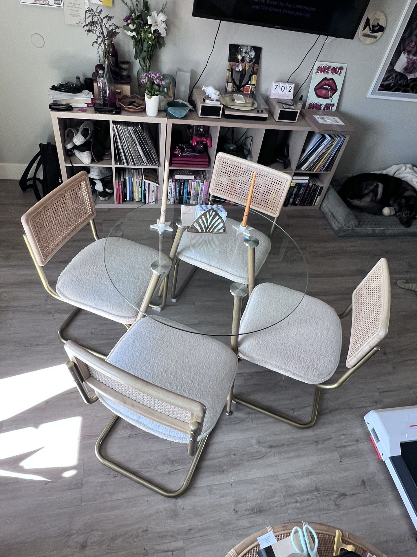 Dining Room Table + Cars
