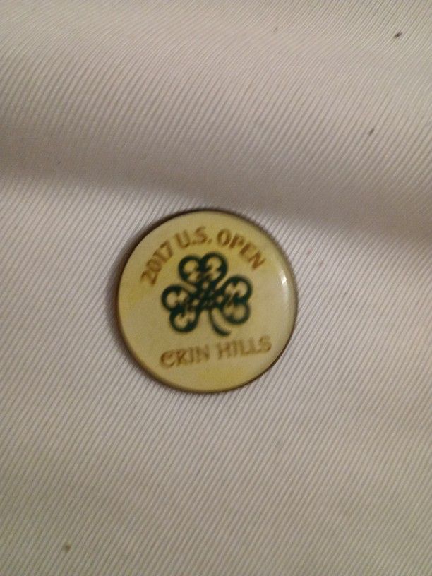 Golf Pin Open Hat Cap Very Rare