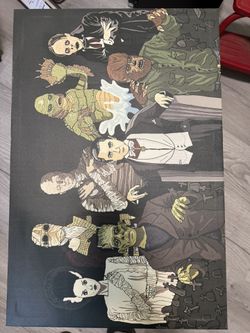 Universal Monsters Poster
