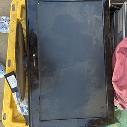 Small tv with cd player